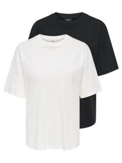 JDYREX 2-pack T-skjorte