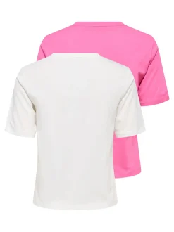 JDYREX 2-pack T-skjorte