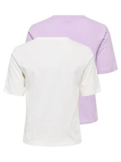 JDYREX 2-pack T-skjorte