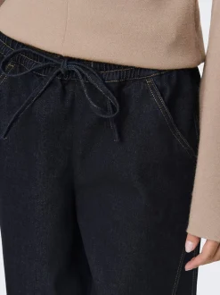 JDYRICKY Middels høy midje Wide Leg Fit Jeans