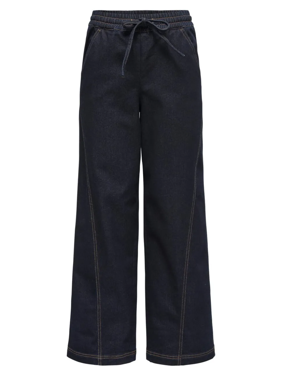 JDYRICKY Middels høy midje Wide Leg Fit Jeans