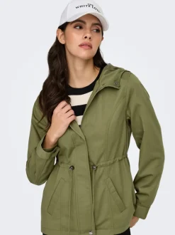 JDYRIVER Lang parkas