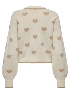 JDYROMANCE Strikkegenser