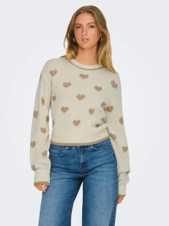 JDYROMANCE Strikkegenser