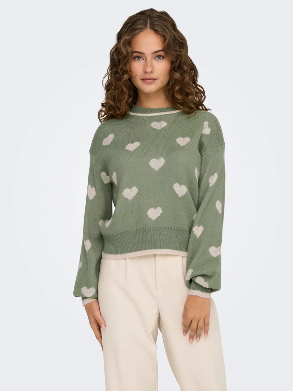 JDYROMANCE Strikkegenser