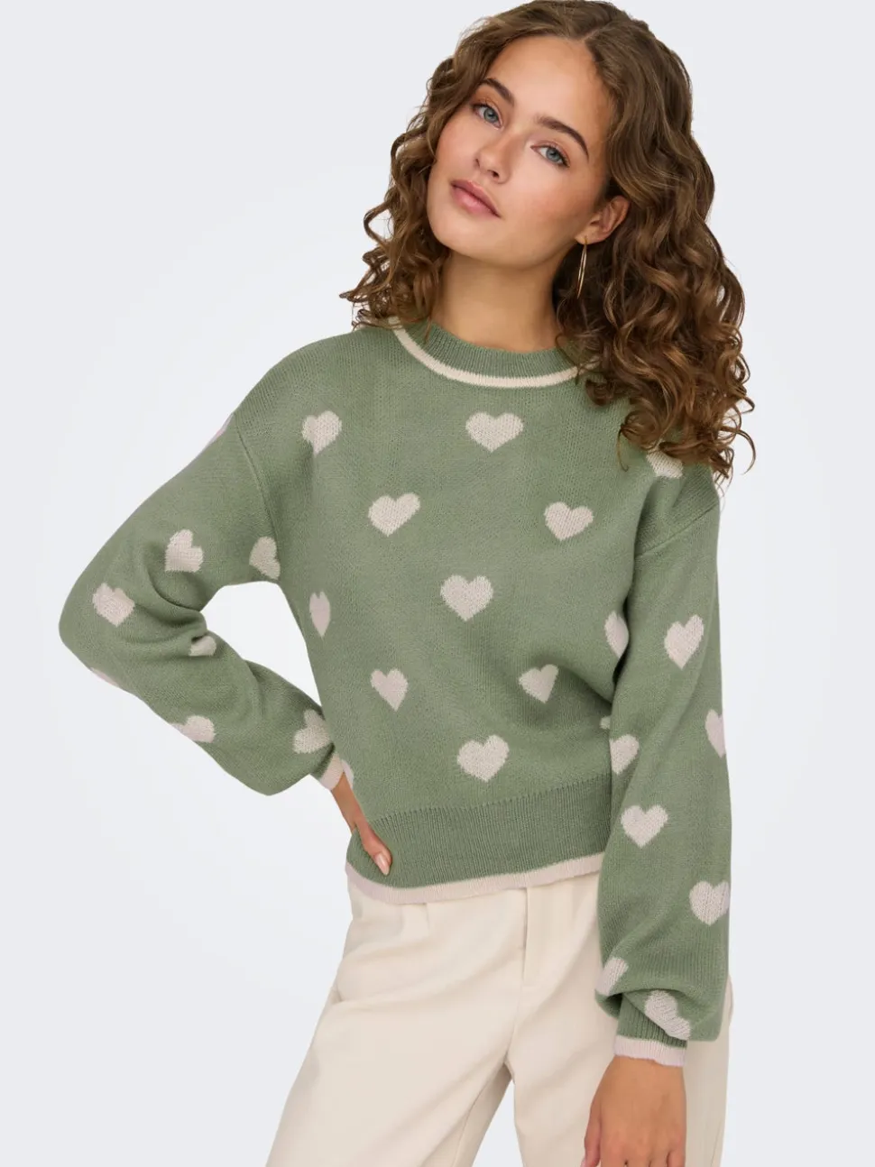 JDYROMANCE Strikkegenser