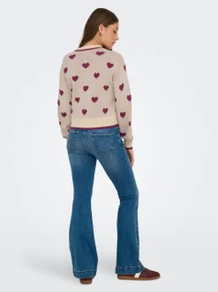 JDYROMANCE Strikkegenser