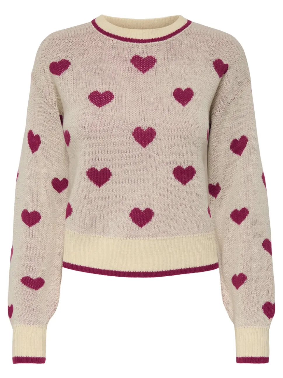 JDYROMANCE Strikkegenser