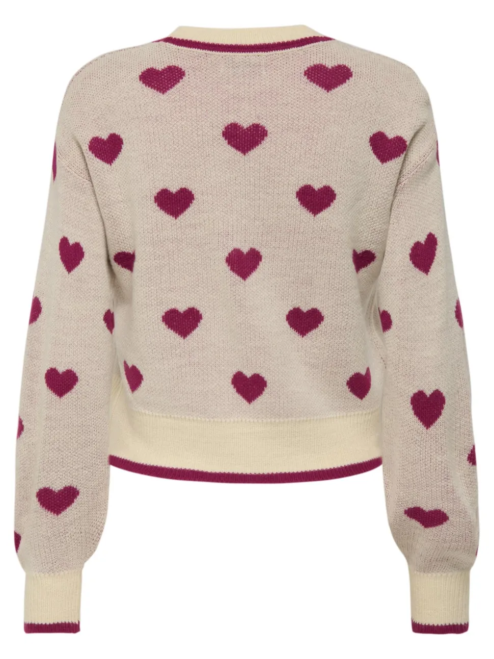 JDYROMANCE Strikkegenser