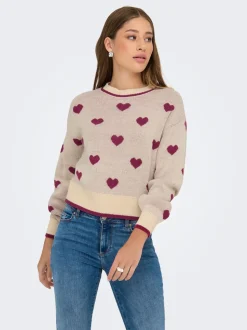 JDYROMANCE Strikkegenser