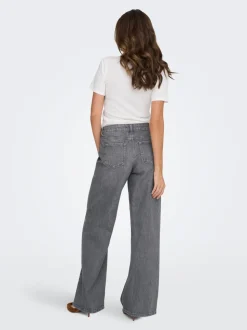 JDYRUBY Middels høy midje Loose fit Jeans