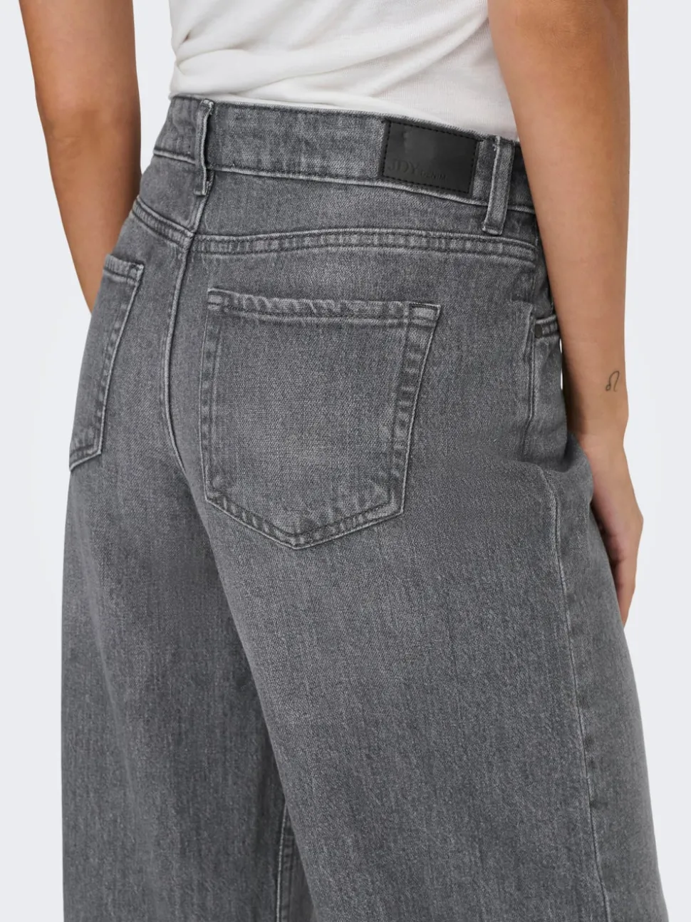 JDYRUBY Middels høy midje Loose fit Jeans