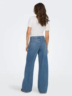 JDYRUBY Middels høy midje Loose fit Jeans