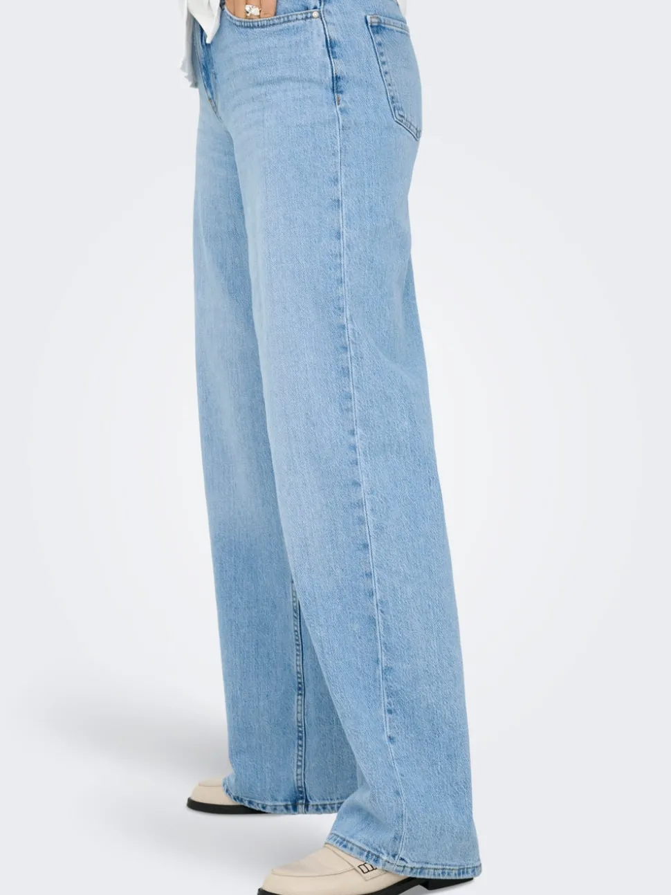JDYRUBY Middels høy midje Loose fit Jeans