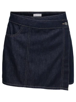 JDYSANSA Denimskjørt Kort skjørt