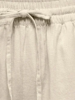 JDYSAY Høy midje Regular Fit Lin Shorts