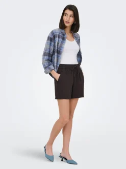 JDYSAY Høy midje Regular Fit Lin Shorts