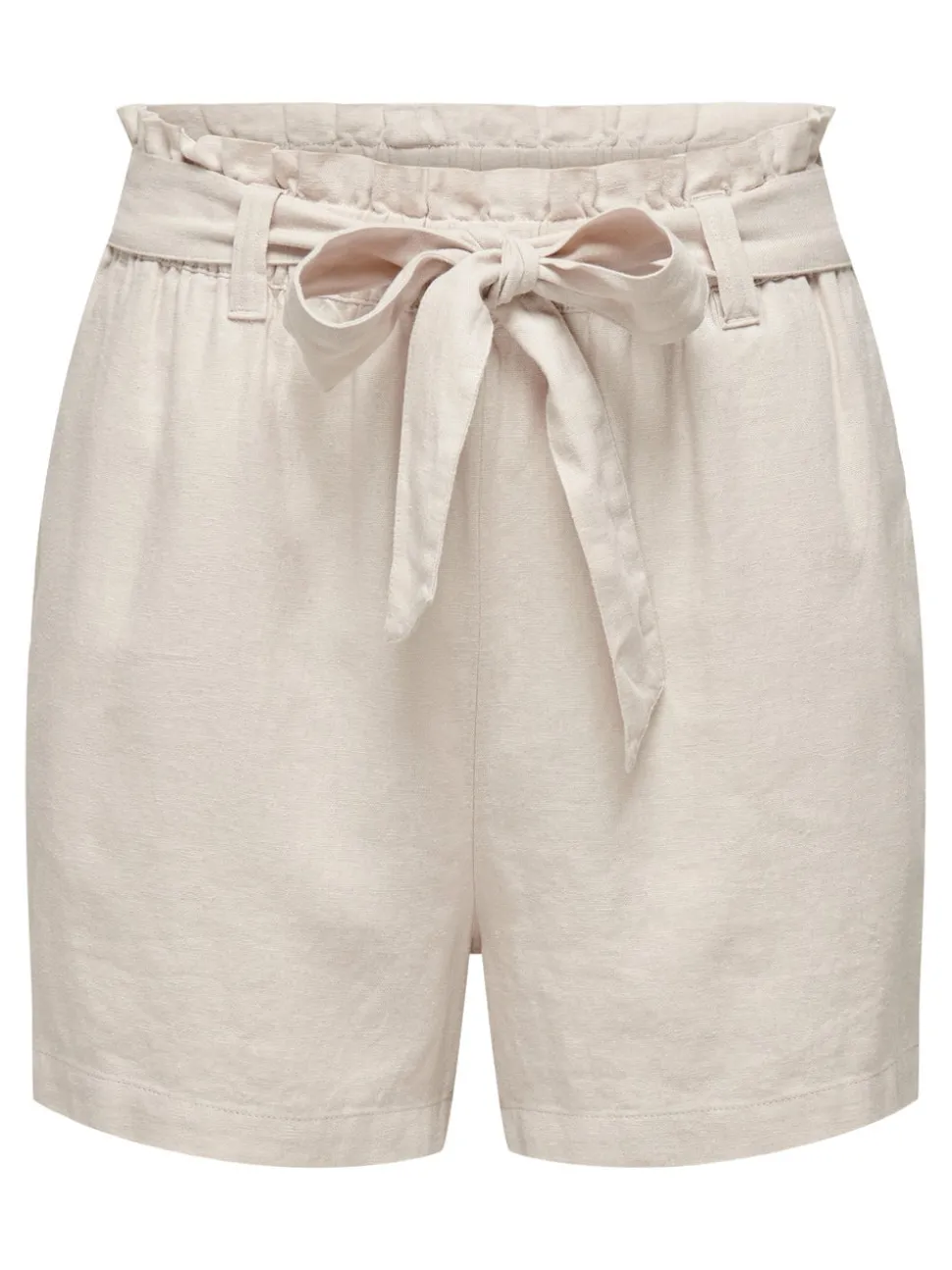 JDYSAY Middels høy midje Regular Fit Lin Shorts