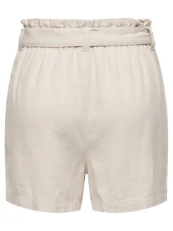JDYSAY Middels høy midje Regular Fit Lin Shorts