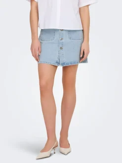 JDYSHIRAZ Denimskjørt Miniskjørt