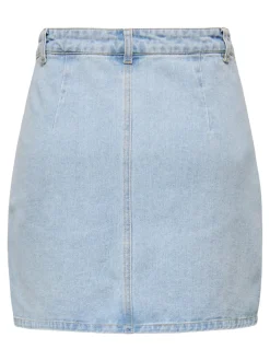 JDYSHIRAZ Denimskjørt Miniskjørt