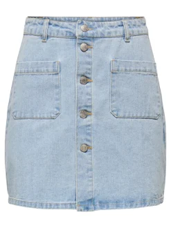 JDYSHIRAZ Denimskjørt Miniskjørt