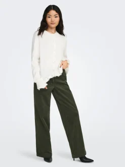 JDYSHIRAZ Straight Fit Corduroy Bukser