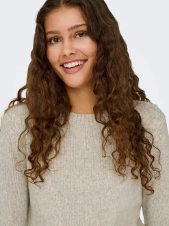 JDYSILJA Strikkegenser