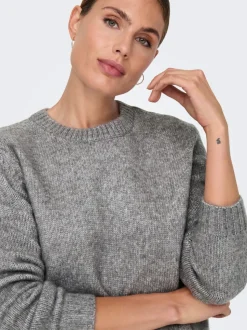 JDYSILJA Strikkegenser
