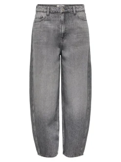 JDYSUSIE Middels høy midje Barrel-passform Jeans