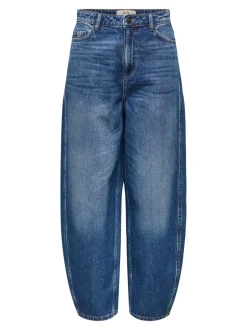 JDYSUSIE Middels høy midje Barrel-passform Jeans