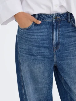 JDYSUSIE Middels høy midje Barrel-passform Jeans