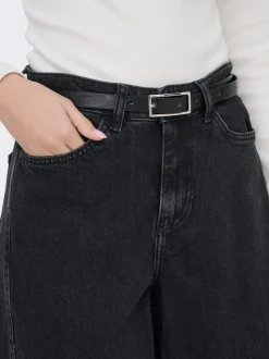 JDYSUSIE Middels høy midje Wide Leg Fit Jeans