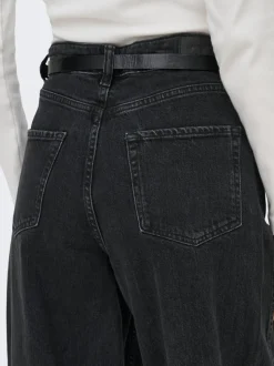 JDYSUSIE Middels høy midje Wide Leg Fit Jeans