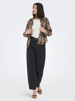 JDYSUSIE Middels høy midje Wide Leg Fit Jeans
