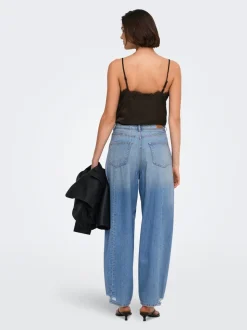 JDYSUSIE Middels høy midje Barrel-passform Jeans
