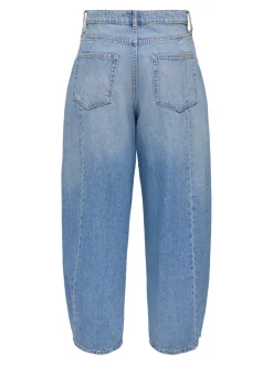JDYSUSIE Middels høy midje Barrel-passform Jeans
