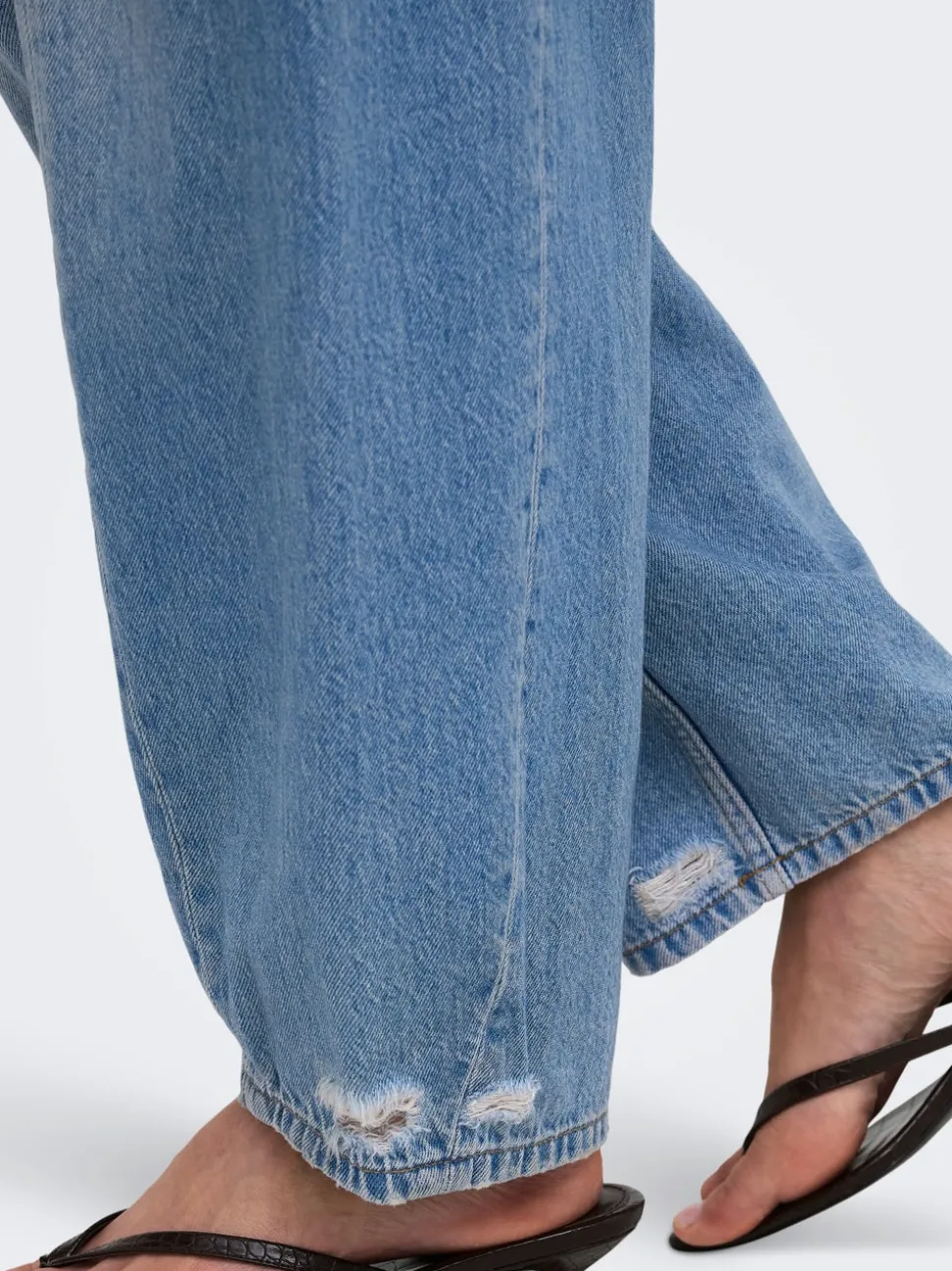 JDYSUSIE Middels høy midje Barrel-passform Jeans