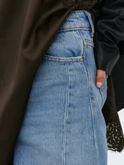 JDYSUSIE Middels høy midje Barrel-passform Jeans