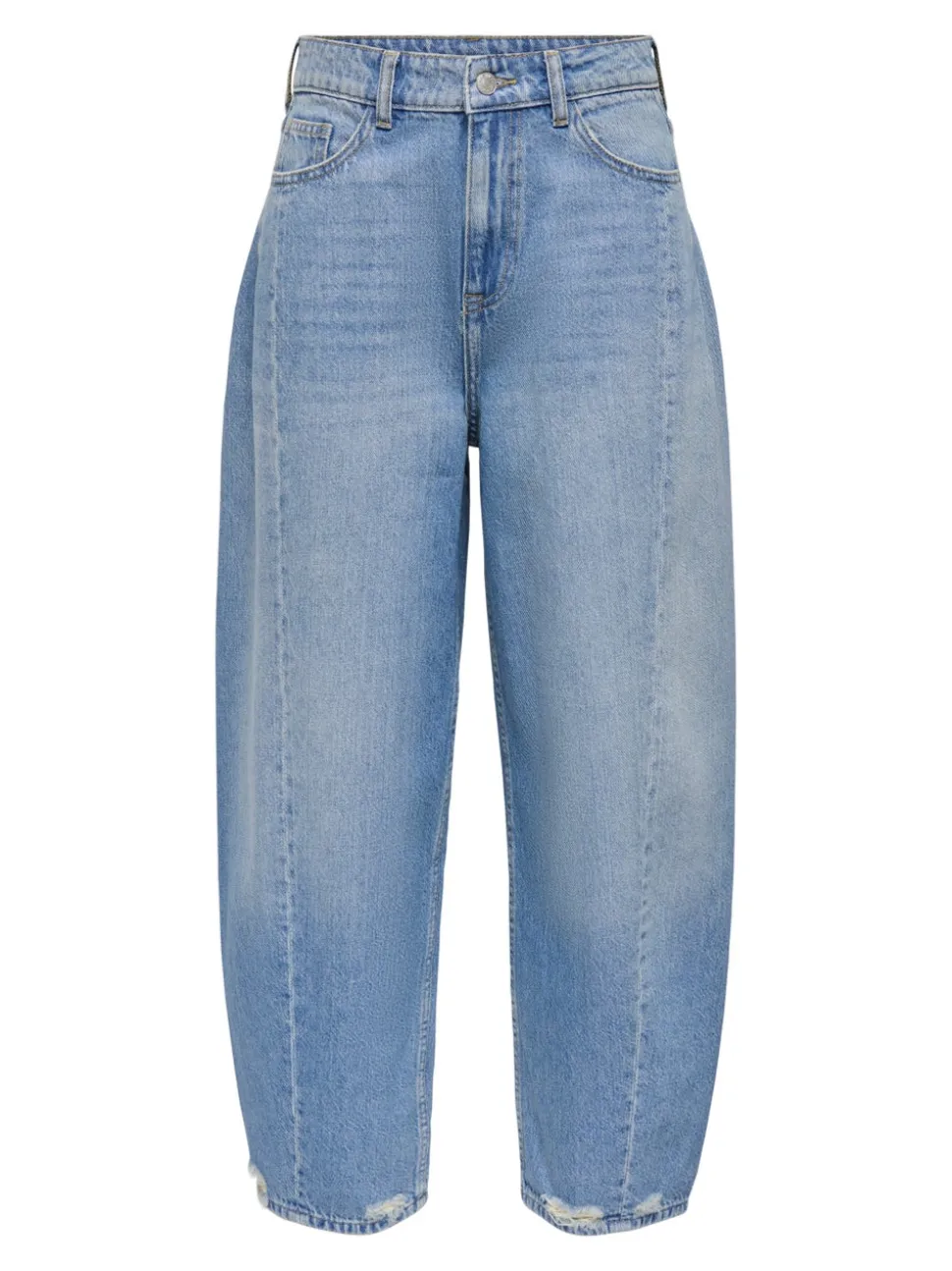 JDYSUSIE Middels høy midje Barrel-passform Jeans