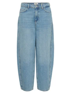 JDYSUSIE Middels høy midje Barrel-passform Jeans