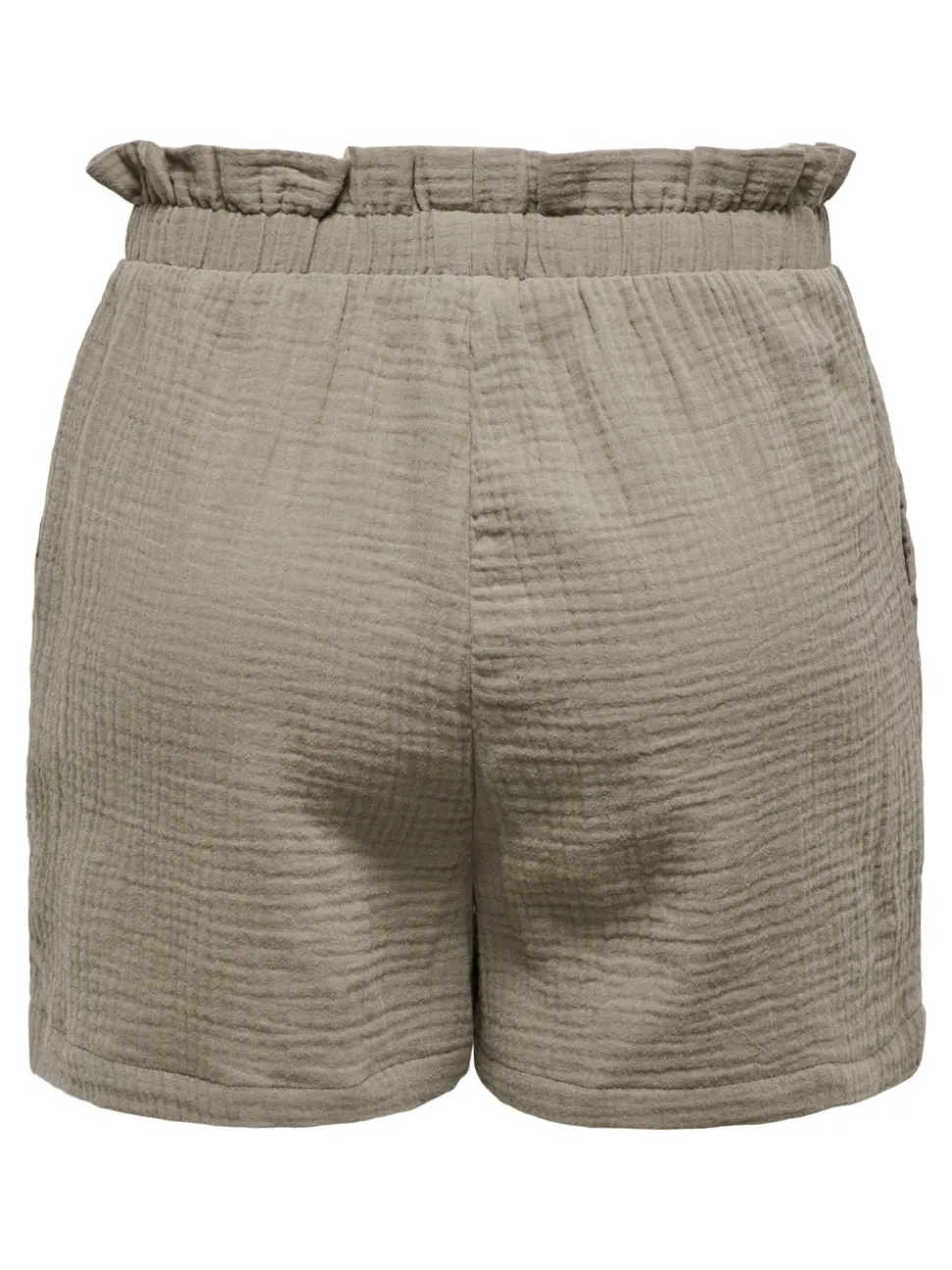 JDYTHEIS Middels høy midje Regular Fit Paperbag-shorts