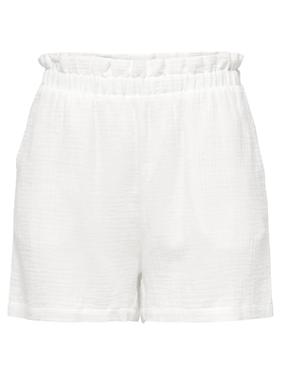 JDYTHEIS Middels høy midje Regular Fit Paperbag-shorts