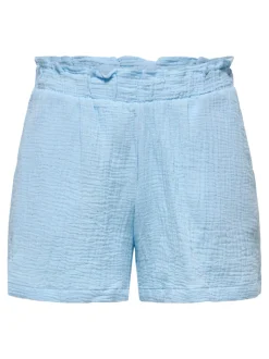 JDYTHEIS Middels høy midje Regular Fit Paperbag-shorts