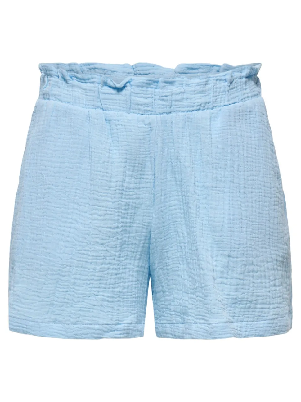 JDYTHEIS Middels høy midje Regular Fit Paperbag-shorts