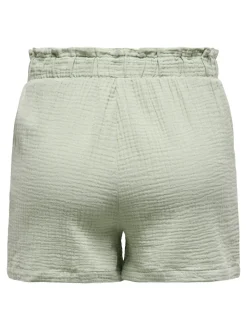 JDYTHEIS Middels høy midje Regular Fit Paperbag-shorts