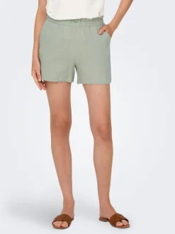 JDYTHEIS Middels høy midje Regular Fit Paperbag-shorts