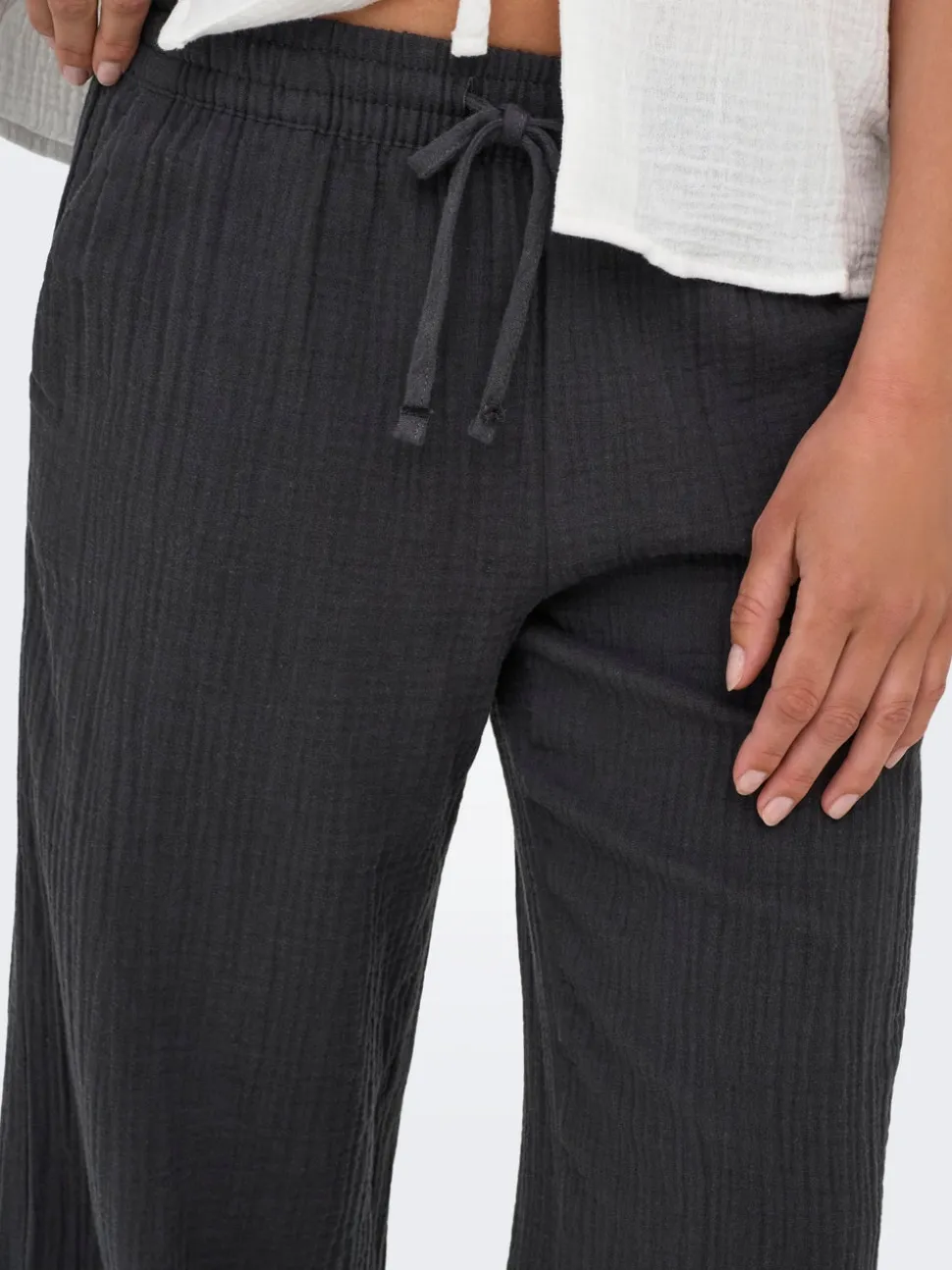 JDYTHEIS Wide Leg Fit Bukser med vide ben