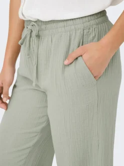 JDYTHEIS Wide Leg Fit Bukser med vide ben