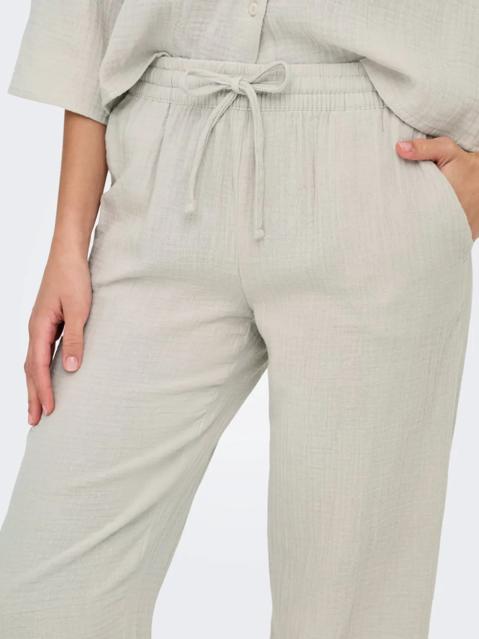 JDYTHEIS Wide Leg Fit Bukser med vide ben